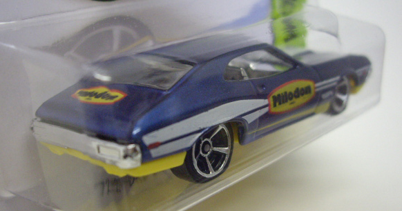 画像: 【'72 FORD GRAN TORINO SPORT】　BLUE/MC5