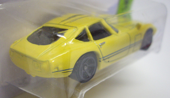 画像: 【TOYOTA 2000 GT】　YELLOW/MC5 