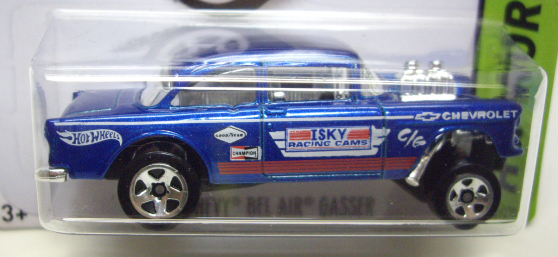 画像: 【'55 CHEVY BEL AIR GASSER】　BLUE/5SP