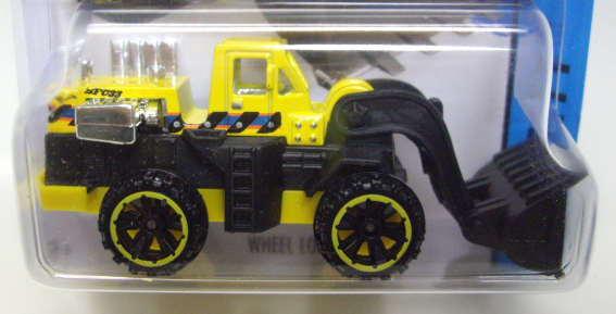 画像: 【WHEEL LOADER】　YELLOW-BLACK/OR6SP