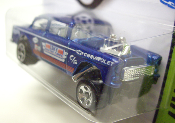 画像: 【'55 CHEVY BEL AIR GASSER】　BLUE/5SP