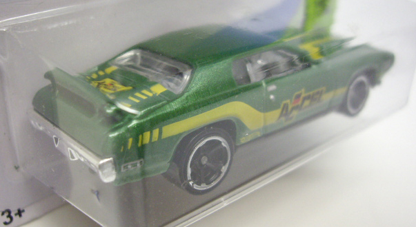 画像: 【'71 PLYMOUTH ROAD RUNNER】　GREEN/MC5