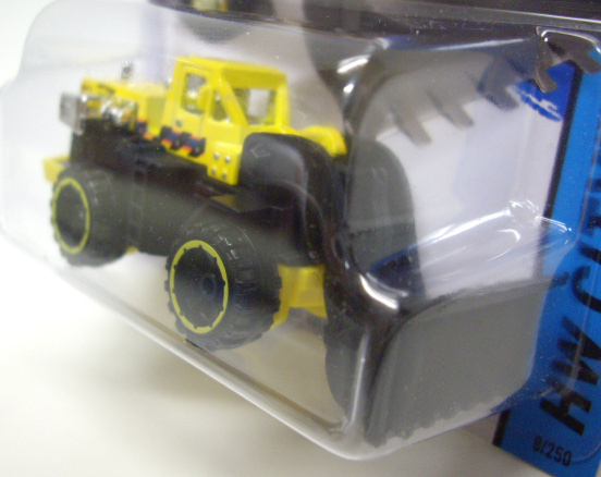 画像: 【WHEEL LOADER】　YELLOW-BLACK/OR6SP