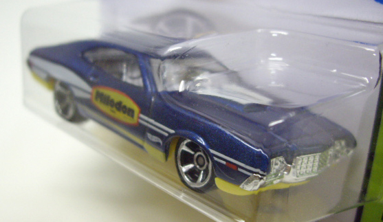 画像: 【'72 FORD GRAN TORINO SPORT】　BLUE/MC5