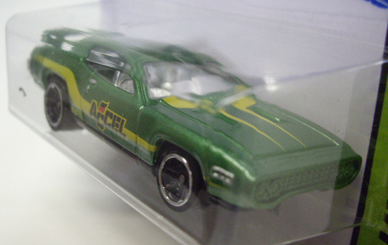 画像: 【'71 PLYMOUTH ROAD RUNNER】　GREEN/MC5