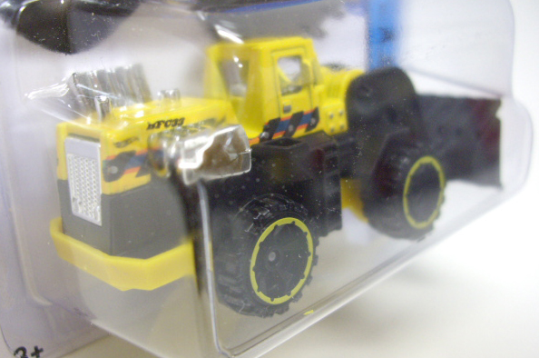 画像: 【WHEEL LOADER】　YELLOW-BLACK/OR6SP