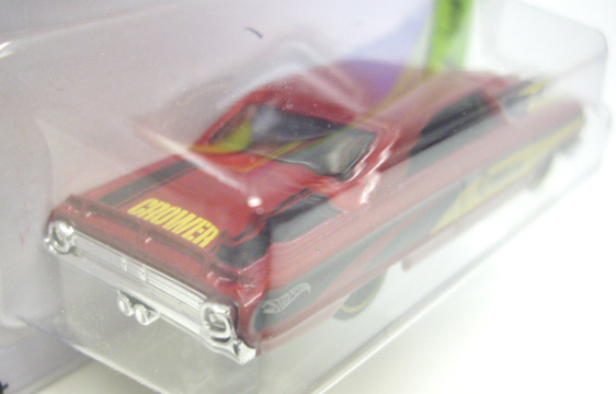 画像: 【CUSTOM '64 GALAXIE 500】　RED/PR5