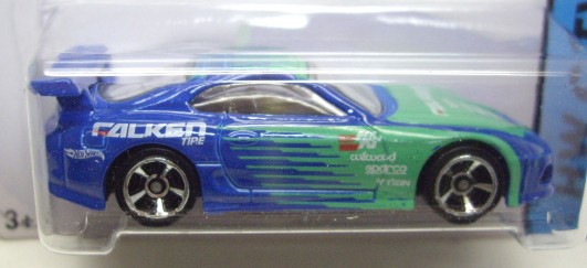 画像: 【TOYOTA SUPRA】　BLUE/MC5 (FALKEN)