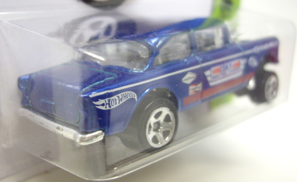 画像: 【'55 CHEVY BEL AIR GASSER】　BLUE/5SP