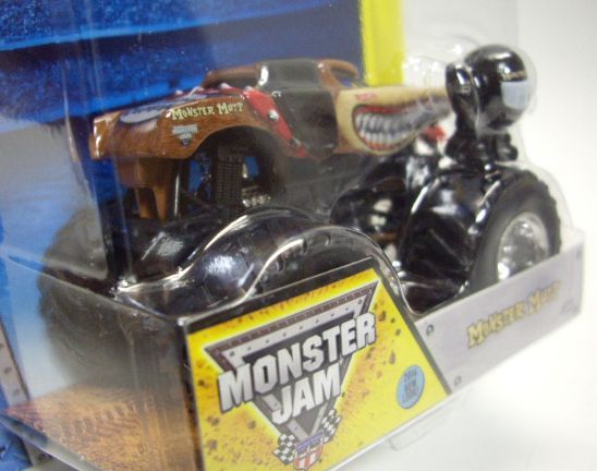 画像: 2014 MONSTER JAM included MONSTER JAM FIGURE! 【MONSTER MUTT】 BROWN (2014 NEW LOOK!)