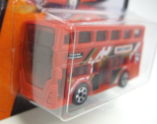 画像: 2014 【TWO-STORY BUS】 RED (MATCHBOX TAMPO)