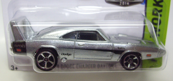 画像: 【'69 DODGE CHARGER DAYTONA】　ZAMAC/MC5  (WALMART EXCLUSIVE)