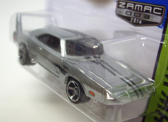 画像: 【'69 DODGE CHARGER DAYTONA】　ZAMAC/MC5  (WALMART EXCLUSIVE)