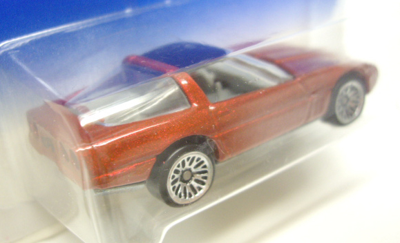 画像: 【'80s CORVETTE】　DK.RED/LACE