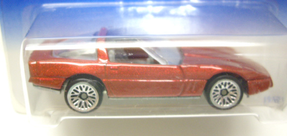 画像: 【'80s CORVETTE】　DK.RED/LACE