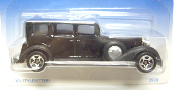 画像: 【CLASSIC PACKARD】 BLACK/5SP