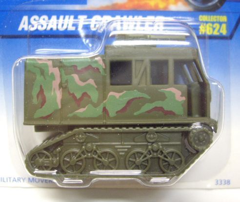 画像: 【ASSAULT CRAWLER】 OLIVE CAMO