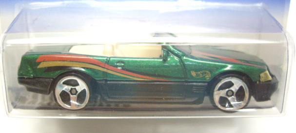 画像: 【MERCEDES 500SL】 DK.GREEN/3SP