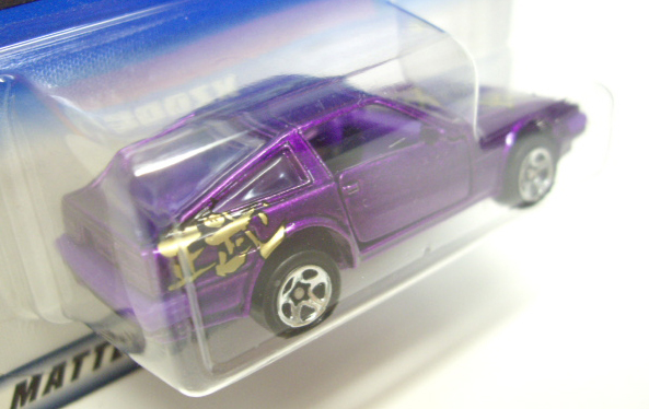 画像: 【NISSAN 300ZX】　PURPLE/5SP (98 BLUE CAR CARD)