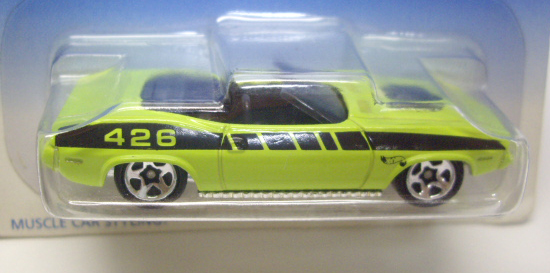 画像: 【1970 PLYMOUTH BARRACUDA】　LT.GREEN/5SP