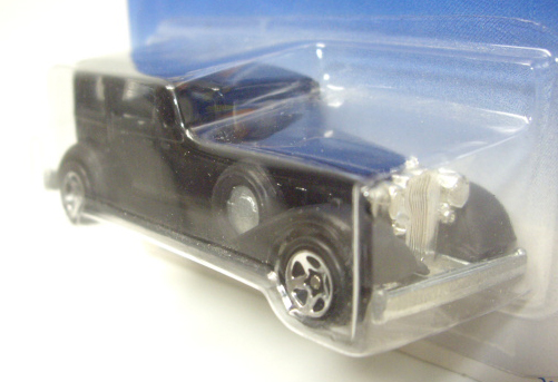 画像: 【CLASSIC PACKARD】 BLACK/5SP