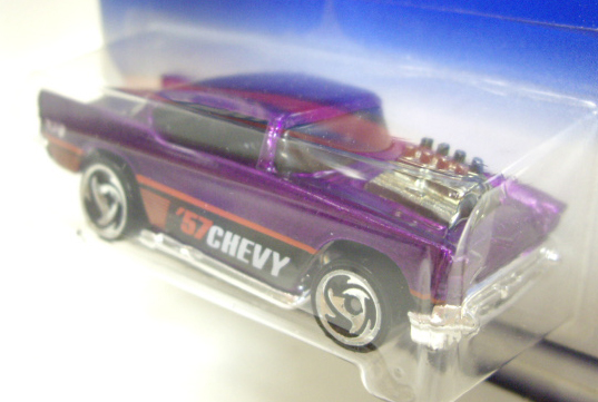 画像: 【'57 CHEVY】 PURPLE/SB