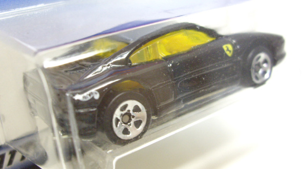 画像: 【FERRARI 365】 BLACK/5SP (98 RED CAR CARD)