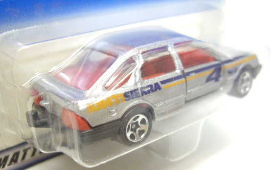 画像: 【FORD SIERRA XR4Ti】 SILVER/5SP (CORGI CAST) (98 BLUE CAR CARD)