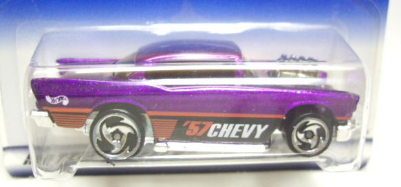 画像: 【'57 CHEVY】 PURPLE/SB