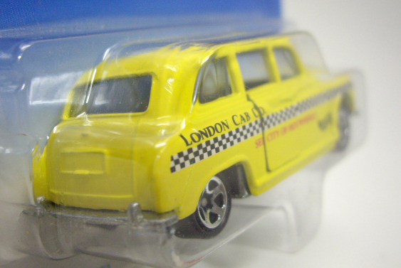 画像: 【LONDON TAXI】 YELLOW/5SP (CORGI CAST) (VERY RARE)