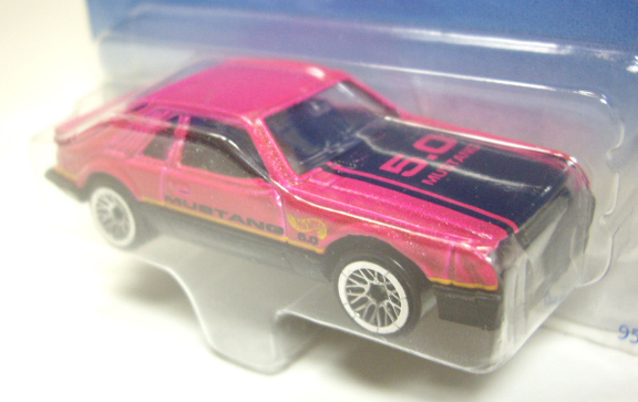 画像: 【MUSTANG COBRA】 PINK/LACE (CORGI CAST) (VERY RARE)