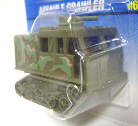 画像: 【ASSAULT CRAWLER】 OLIVE CAMO