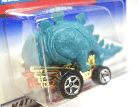 画像: 【SPEED-A-SAURUS】 GREEN/5SP (98 BLUE CAR CARD)