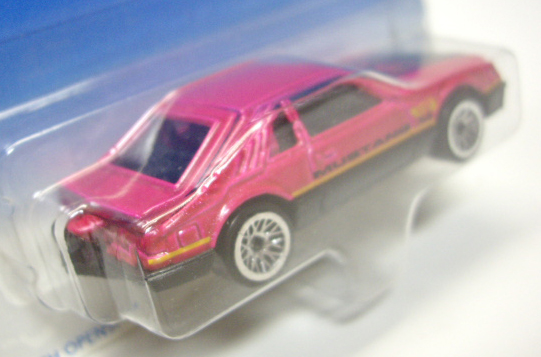 画像: 【MUSTANG COBRA】 PINK/LACE (CORGI CAST) (VERY RARE)