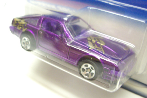 画像: 【NISSAN 300ZX】　PURPLE/5SP (98 BLUE CAR CARD)