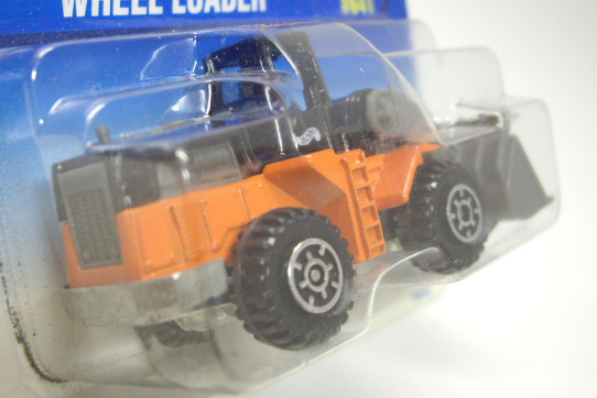 画像: 【WHEEL LOADER】 ORANGE- BLACK/OR