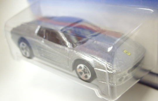 画像: 【FERRARI F512M】 SILVER/5SP