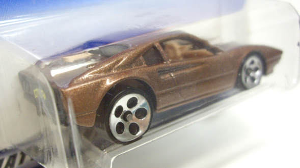 画像: 【FERRARI 308】 BROWN/5H (98 RED CAR CARD)