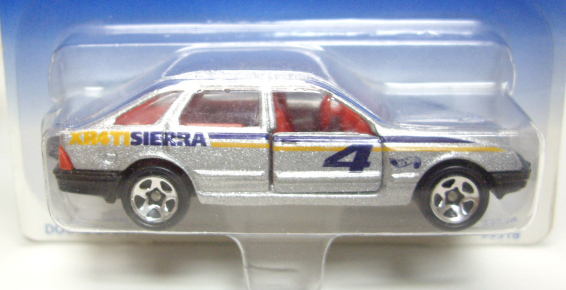 画像: 【FORD SIERRA XR4Ti】 SILVER/5SP (CORGI CAST) 