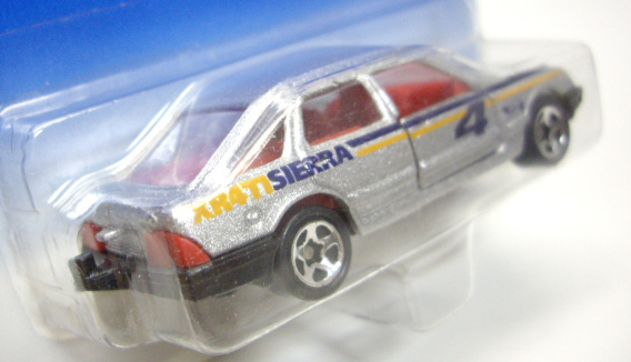 画像: 【FORD SIERRA XR4Ti】 SILVER/5SP (CORGI CAST) 