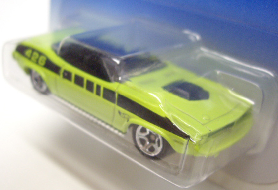 画像: 【1970 PLYMOUTH BARRACUDA】　LT.GREEN/5SP