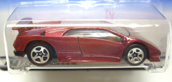 画像: 【LAMBORGHINI DIABLO】 RED/5SP