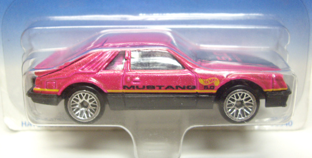 画像: 【MUSTANG COBRA】 PINK/LACE (CORGI CAST) (VERY RARE)