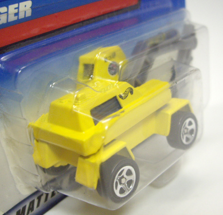 画像: 【DIGGER (DIRT ROVER)】 YELLOW/5SP (98 RED CAR CARD)