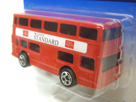 画像: 【LONDON BUS】 RED/5SP (CORGI CAST) (VERY RARE)