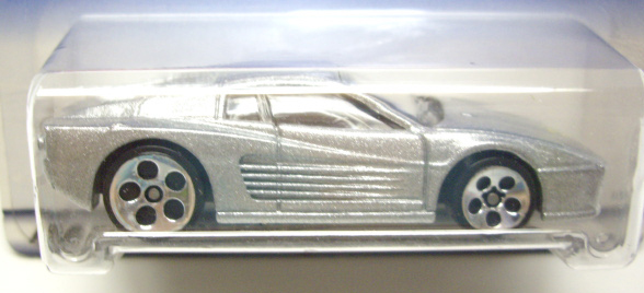 画像: 【FERRARI F512M】 SILVER/5H