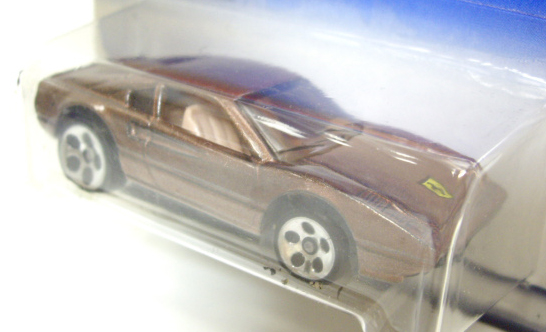 画像: 【FERRARI 308】 BROWN/5H (98 BLUE CAR CARD)