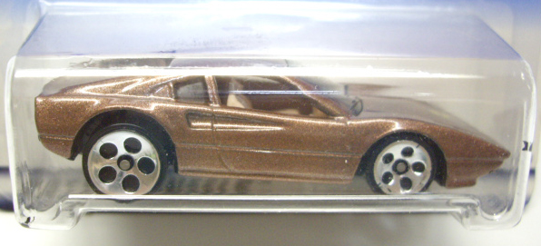 画像: 【FERRARI 308】 BROWN/5H (98 RED CAR CARD)