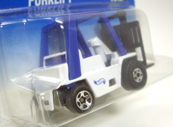 画像: 【FORKLIFT】 WHITE-BLUE/BW-5BP