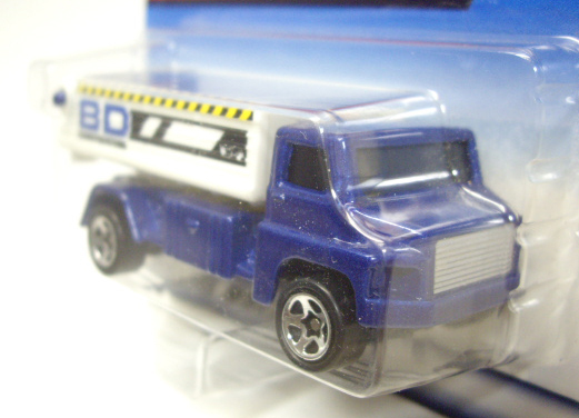 画像: 【TIPPER】 BLUE/5SP(CORGI CAST) (98 RED CAR CARD)